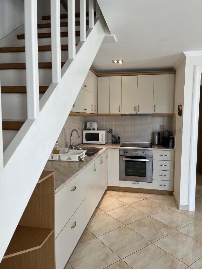 Villa Ampelaki "30 Meters To Beach" ปาเลโอกัสไตรซา ภายนอก รูปภาพ