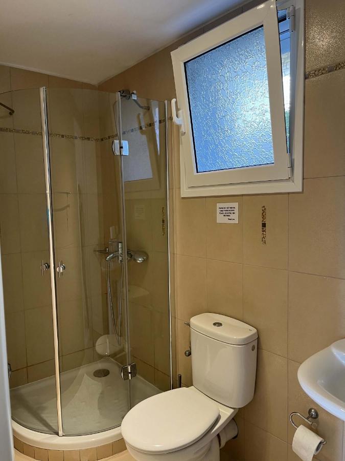 Villa Ampelaki "30 Meters To Beach" ปาเลโอกัสไตรซา ภายนอก รูปภาพ